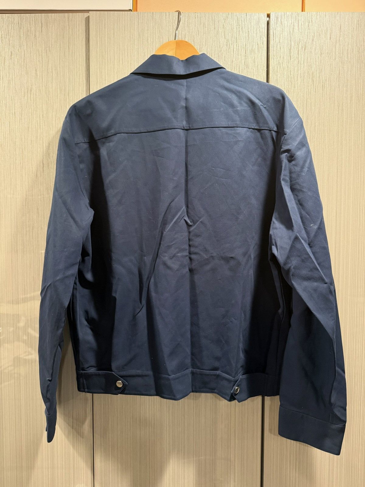 Dior Dior Stussy Navy Mechanic Jacket Size US L / EU 52-54 / 3 - 2 Thumbnail