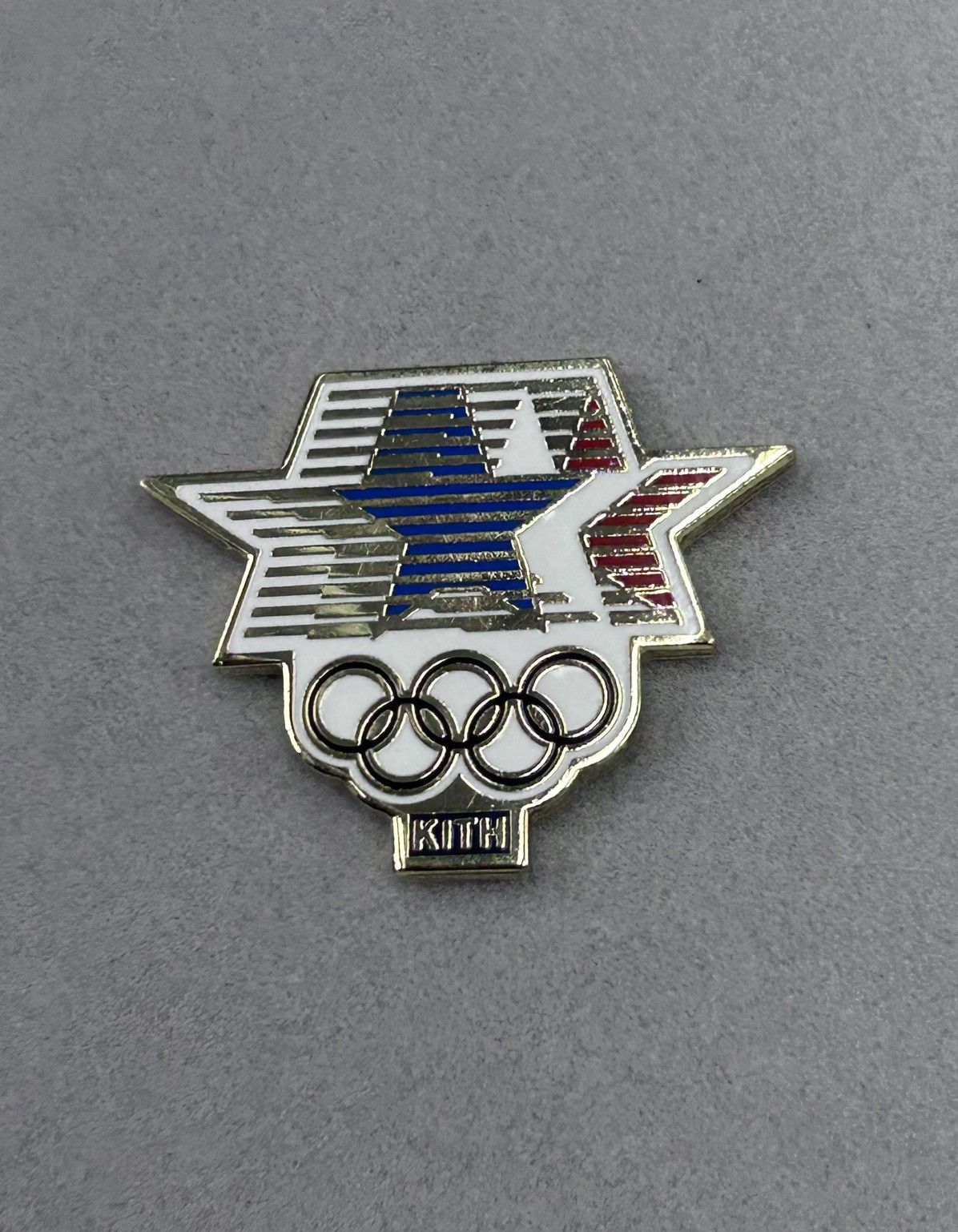 Kith Kith Olympics Heritage Pinset 2024 Size ONE SIZE - 3 Thumbnail
