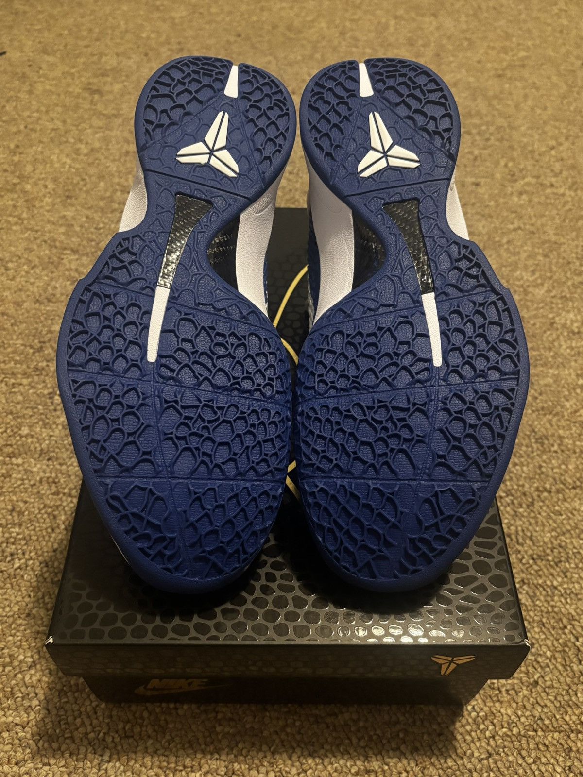 Nike Kobe 6 Protro "Dodgers" Size US 12 / EU 45 - 5 Thumbnail