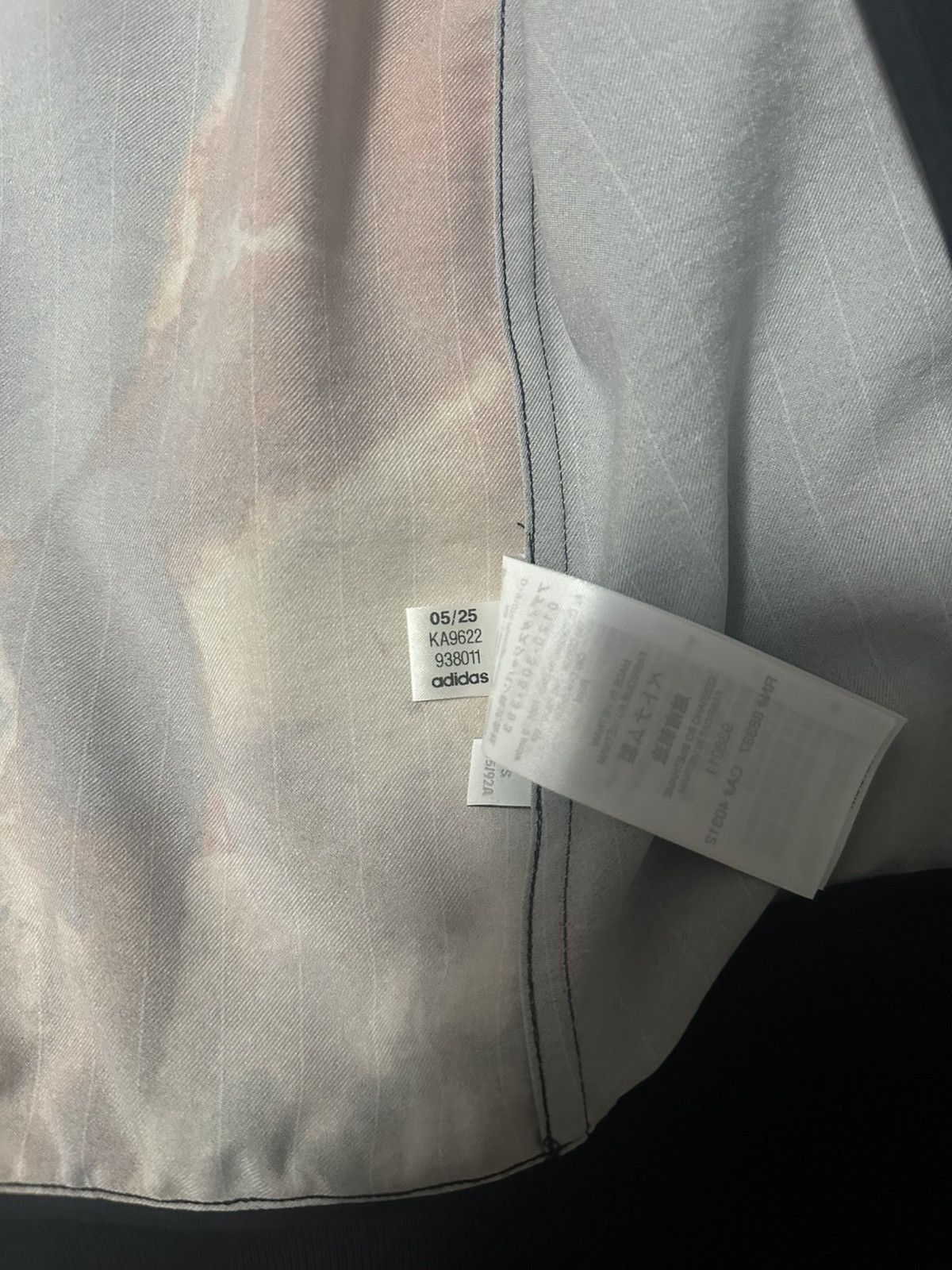 Y-3 Yohji Yamamoto abstract print zip up jacket Size US S / EU 44-46 / 1 - 7 Thumbnail