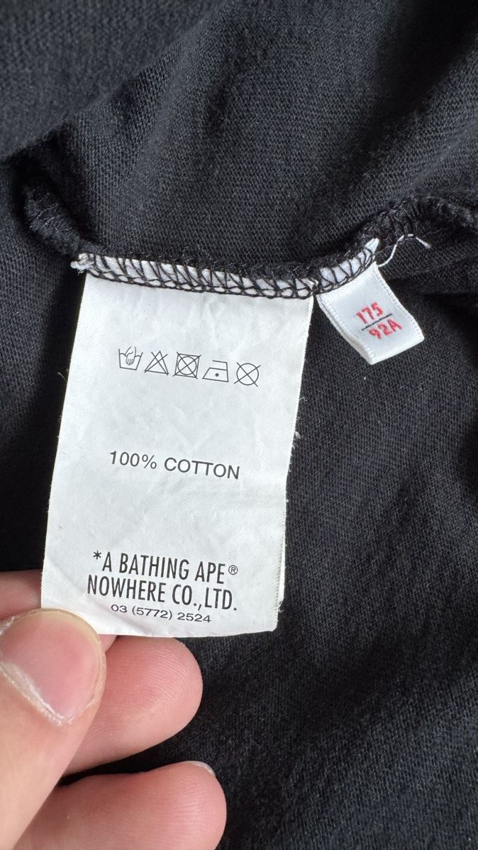 Aape × Bape AAPE LOGO PATCH POCKET TEE Size US M / EU 48-50 / 2 - 7 Thumbnail