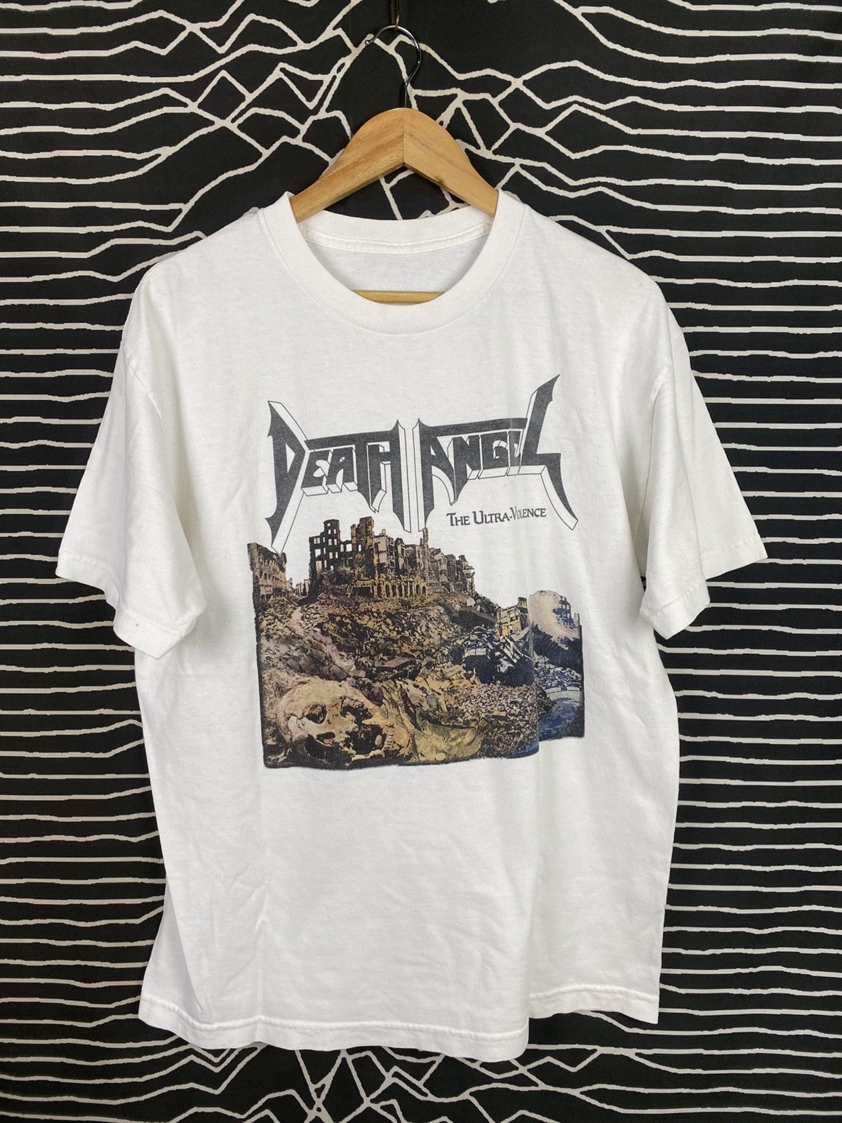 Band Tees Death Angel Band Tee Size US L / EU 52-54 / 3 - 1 Thumbnail