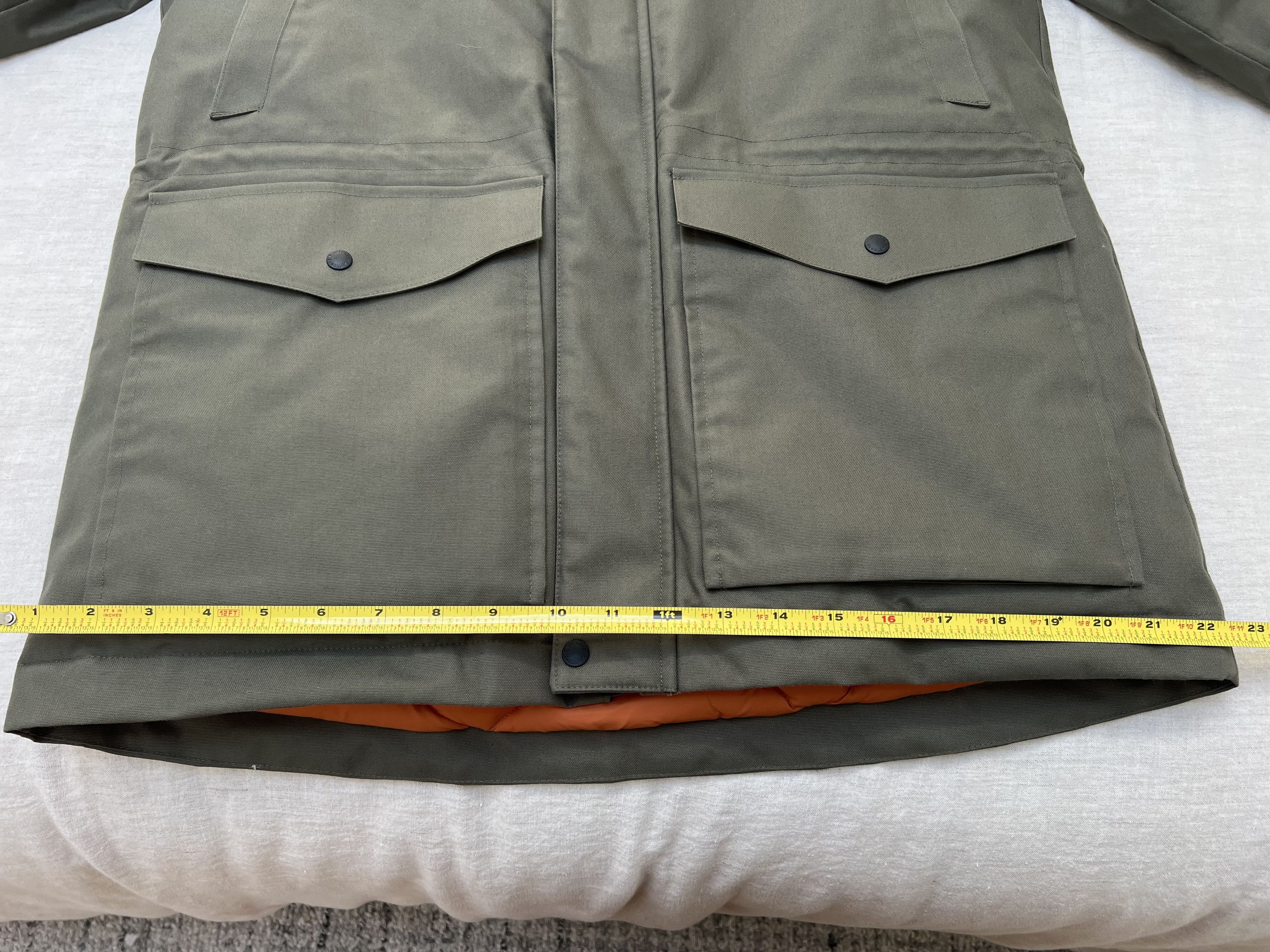 Finisterre Finisterre Vellus Parka Jacket (2024) - Olive / Medium Size US M / EU 48-50 / 2 - 4 Thumbnail