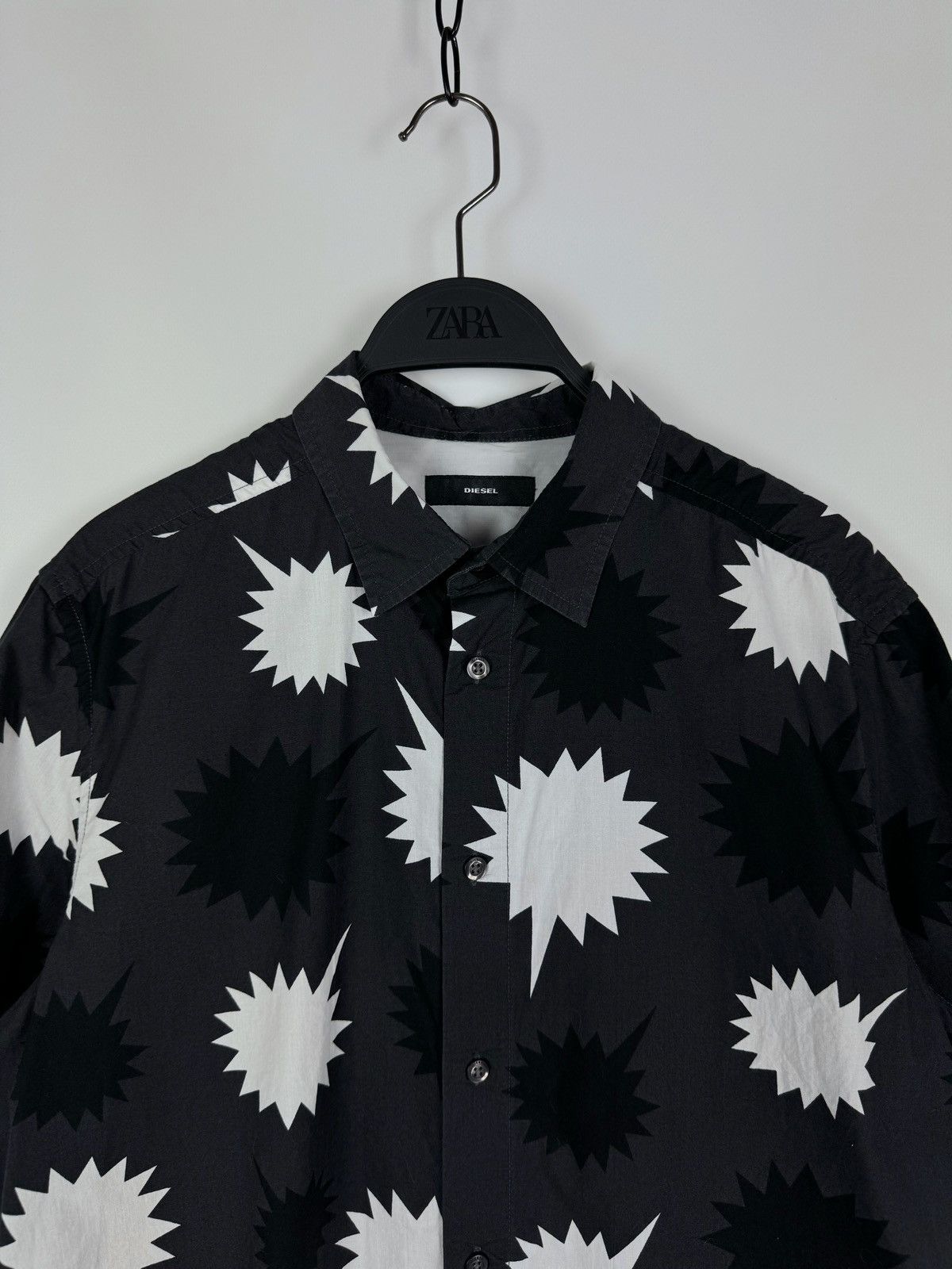 Diesel Diesel D78 SS Graphic Shirt Size US L / EU 52-54 / 3 - 2 Thumbnail