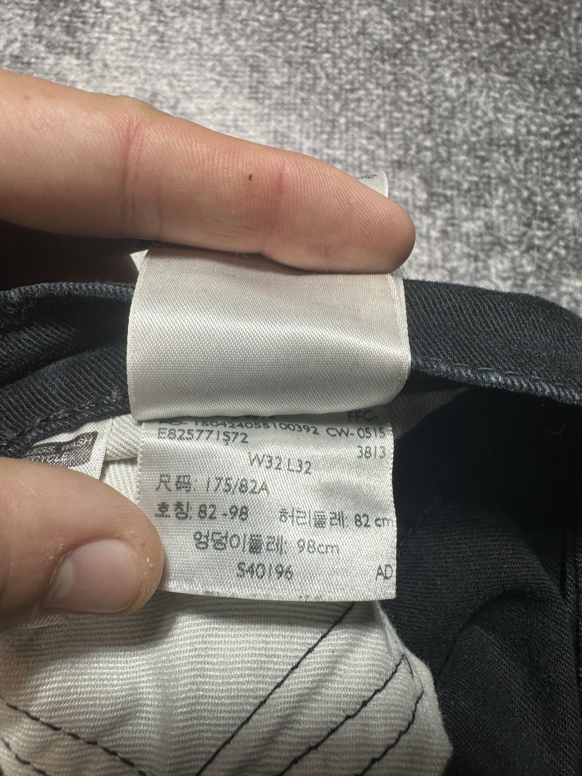 Levi's Y2K Vintage Levis Custom Baggy Pants Cargo Streetwear Rare M Size US 32 / EU 48 - 7 Thumbnail