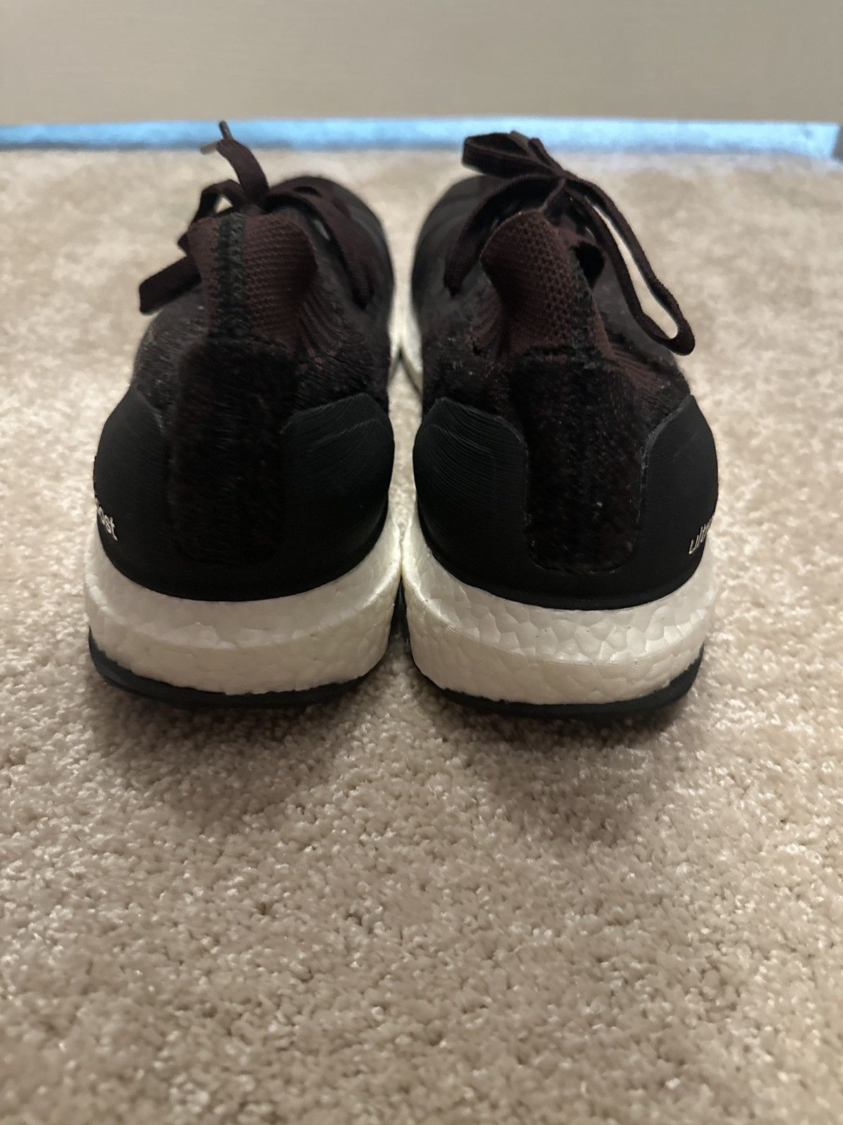Adidas Adidas Ultra Boost Uncaged Dark Burgundy Size US 11.5 / EU 44-45 - 3 Thumbnail