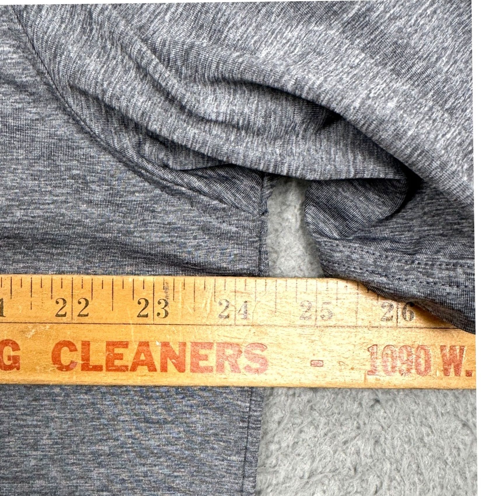 Footjoy FootJoy Polo Shirt XL Gray Heather Athletic Fit Golf Short Sleeve Collared Logo 1928 Mens Size US XL / EU 56 / 4 - 7 Thumbnail