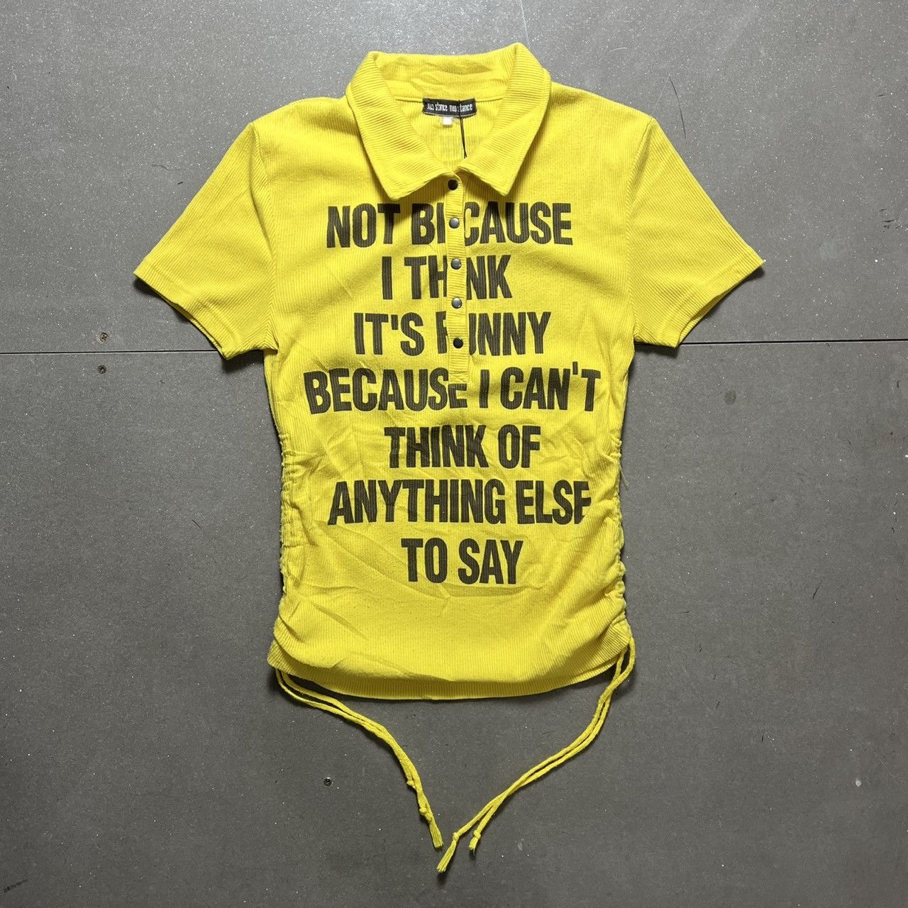 If Six Was Nine × Japanese Brand Neo Stance Japanese brand Poem Polo Size S / US 4 / IT 40 - 1 Thumbnail