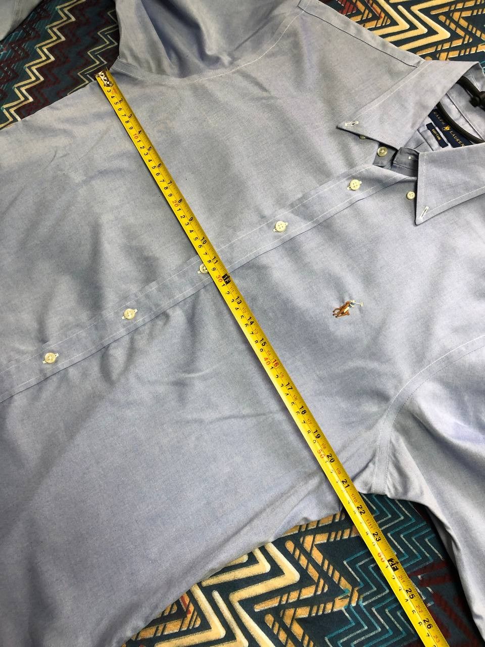 Polo Ralph Lauren × Vintage Mens Vintage Polo Ralph Lauren Shirts button up luxury rare Size US L / EU 52-54 / 3 - 12 Thumbnail