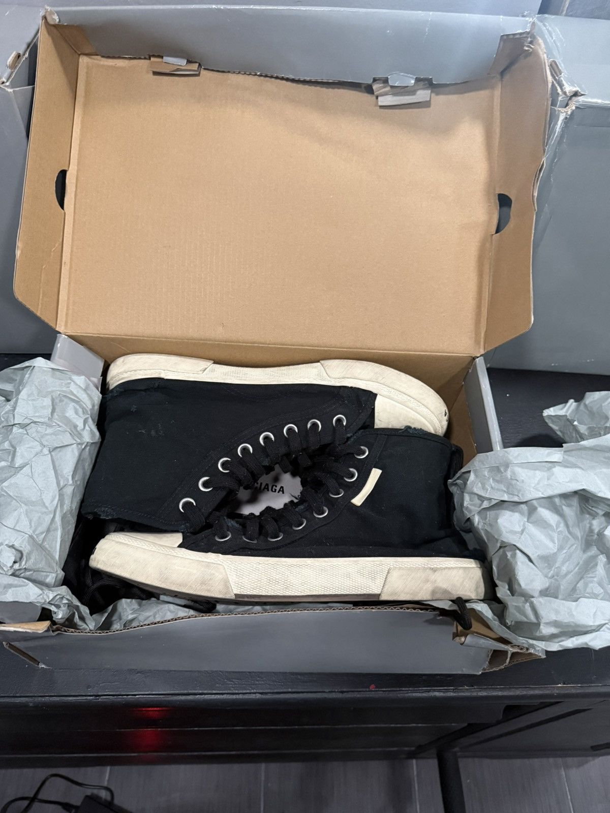 Balenciaga Balenciga Paris Sneaker Size US 9 / EU 42 - 8 Thumbnail