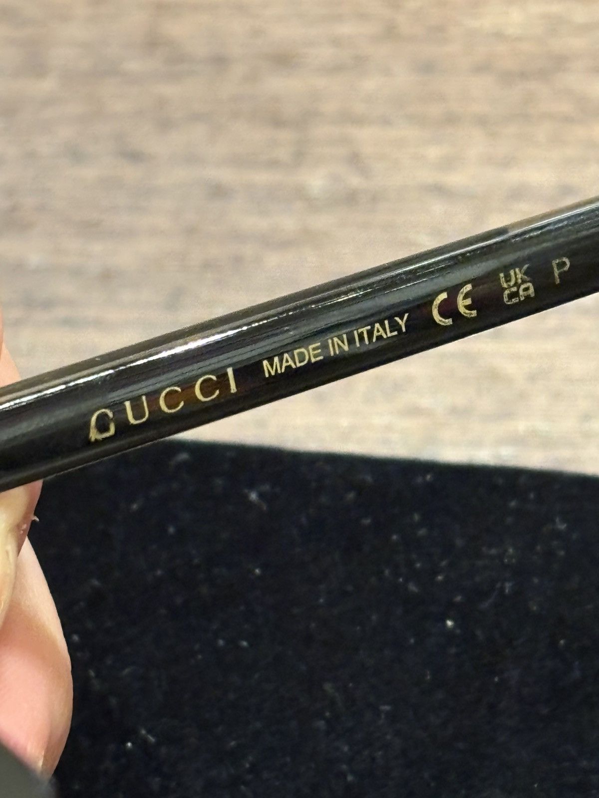 Gucci Gucci Square Frame Glasses Size ONE SIZE - 6 Thumbnail