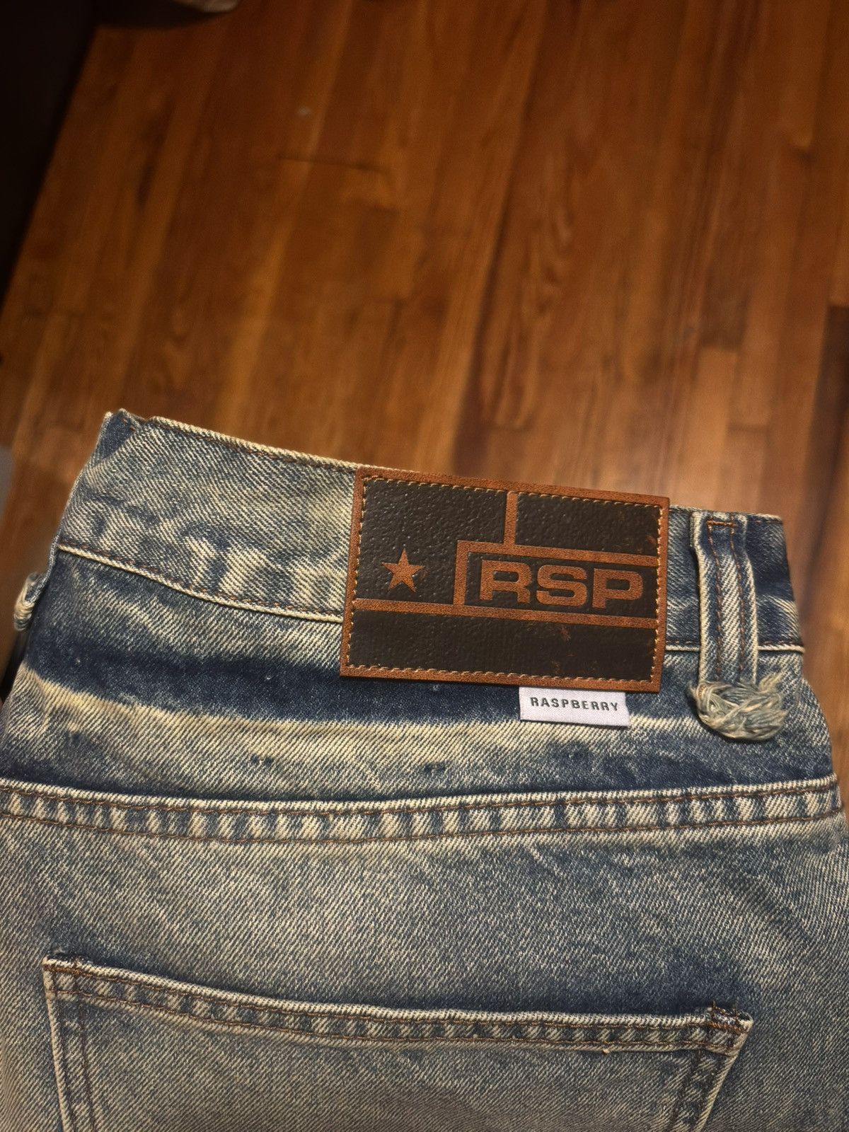 The GV Gallery Gv Gallery ‘ RBERRY Denim ’ Size US 36 / EU 52 - 3 Thumbnail