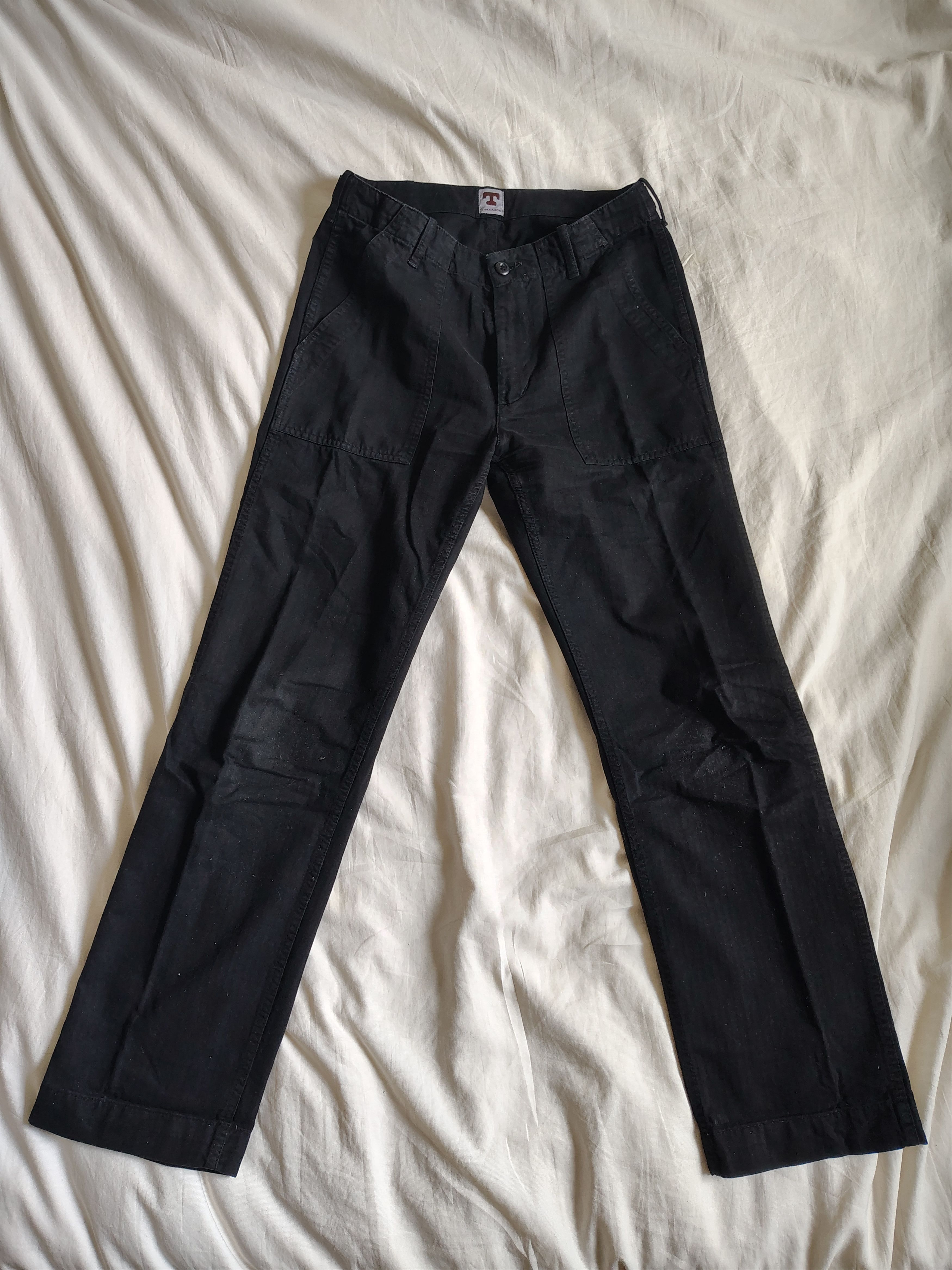 Tellason Tellason Herringbone Fatigue Pant Size US 30 / EU 46 - 1 Thumbnail