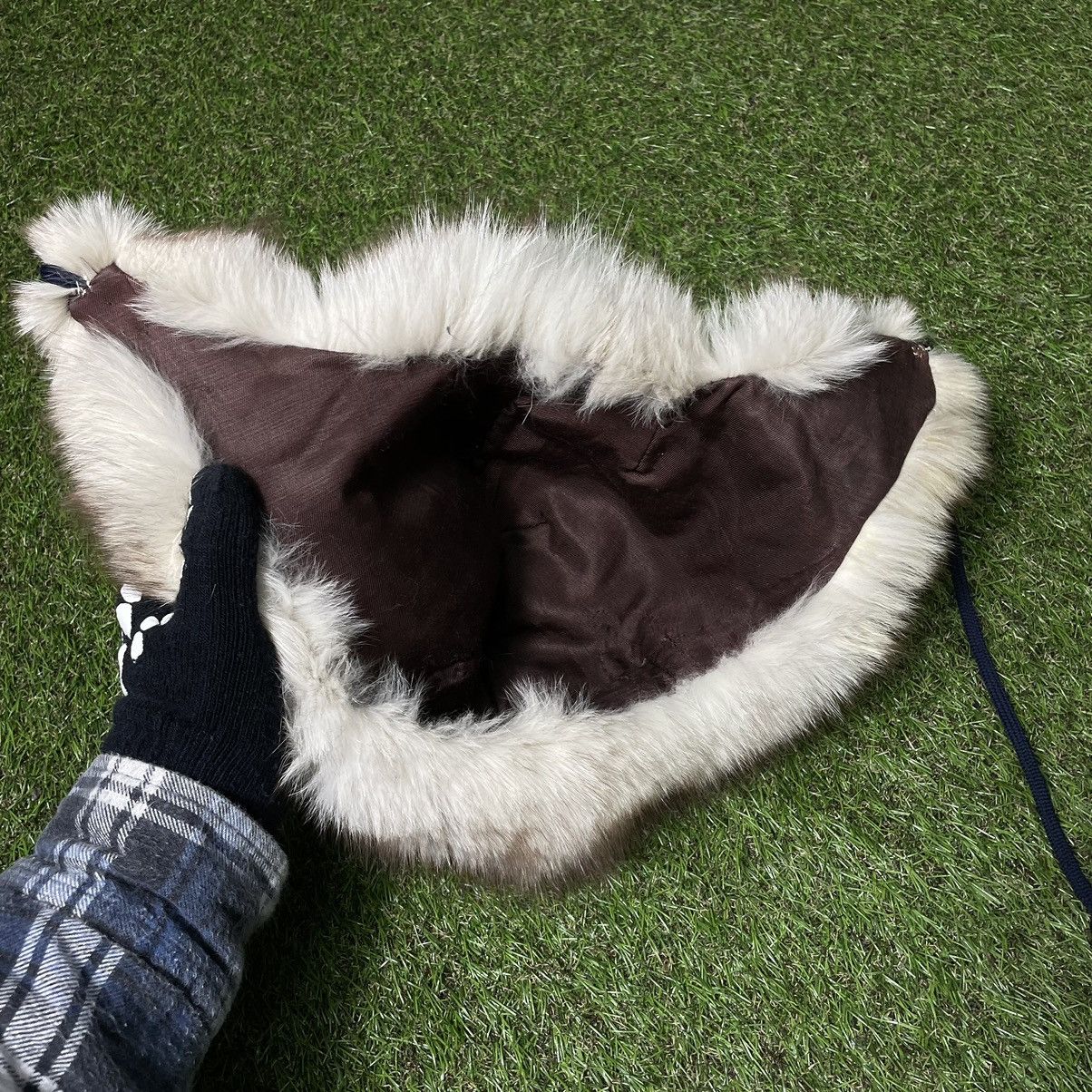 Vintage Vintage Y2K Furry Alt Fuzzy Beanie Ushanka Mohair Uzi Vert Size ONE SIZE - 3 Thumbnail