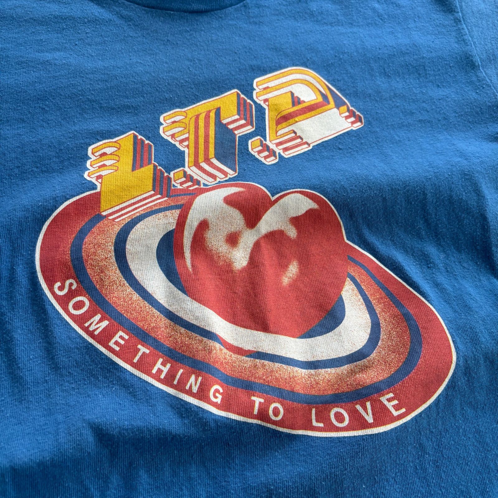 Hanes Vintage 1970s L.T.D. Something To Love Band Tee Shirt Sz S Size US S / EU 44-46 / 1 - 2 Thumbnail