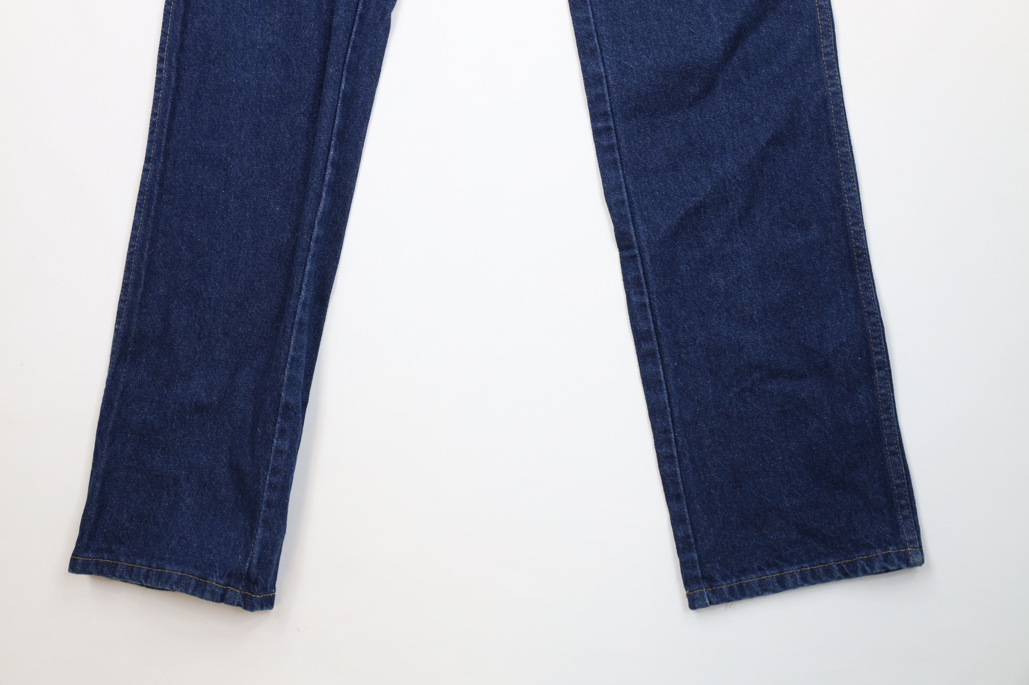 Vintage Vintage 80s 90s Streetwear Leg Denim Jeans Blue Cotton USA Size US 32 / EU 48 - 4 Thumbnail
