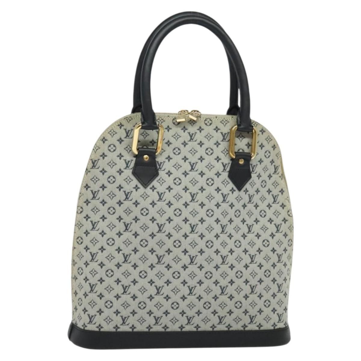 Louis Vuitton Louis Vuitton Alma Handbag Mini Lin Size ONE SIZE - 1 Thumbnail