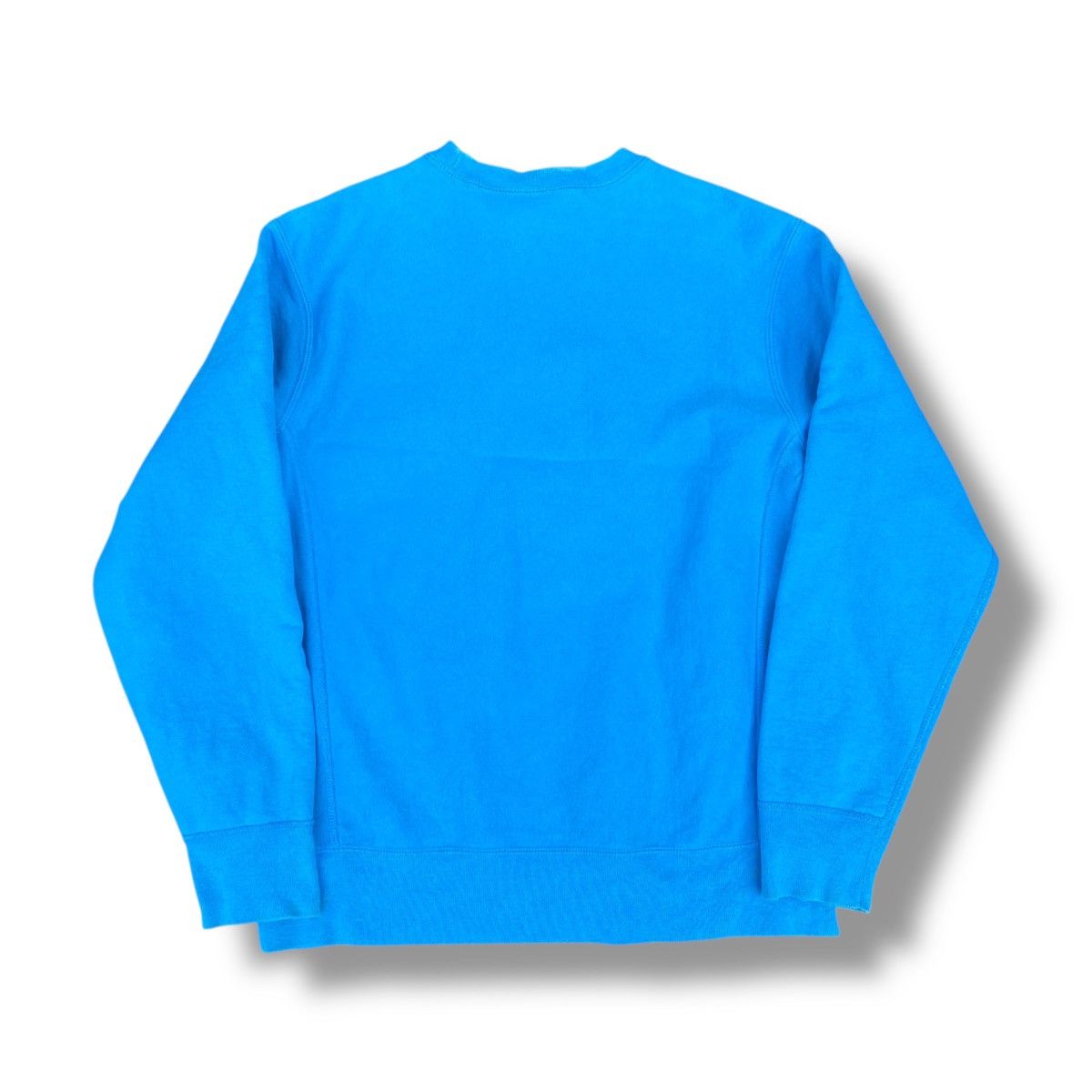 Supreme Supreme Box Logo Crewneck (FW18) Bright Royal Size US L / EU 52-54 / 3 - 6 Thumbnail