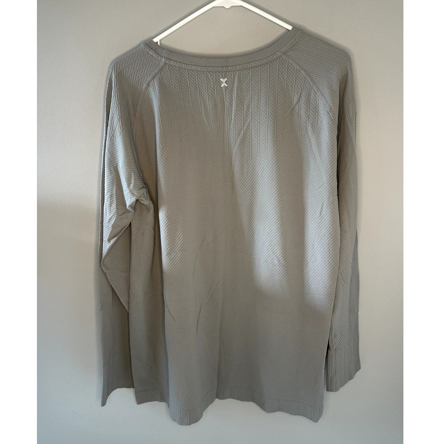 Other Xersion Long Sleeve Crew Neck Pullover Sweatshirt Gray XL Size XL / US 12-14 / IT 48-50 - 4 Thumbnail