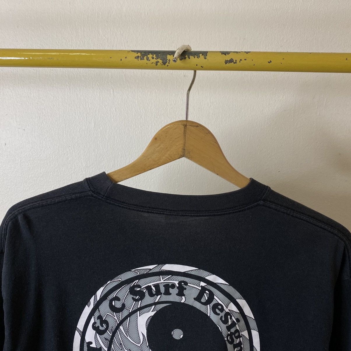 Vintage Vintage Y2K T&C Surf Design Dragon Graphic Stussy Style LS T Size US L / EU 52-54 / 3 - 3 Thumbnail