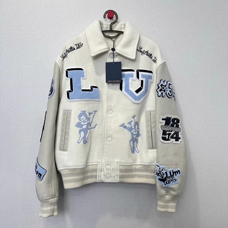 Louis Vuitton Louis Vuitton Baseball jacket Size US M / EU 48-50 / 2 - 1 Thumbnail
