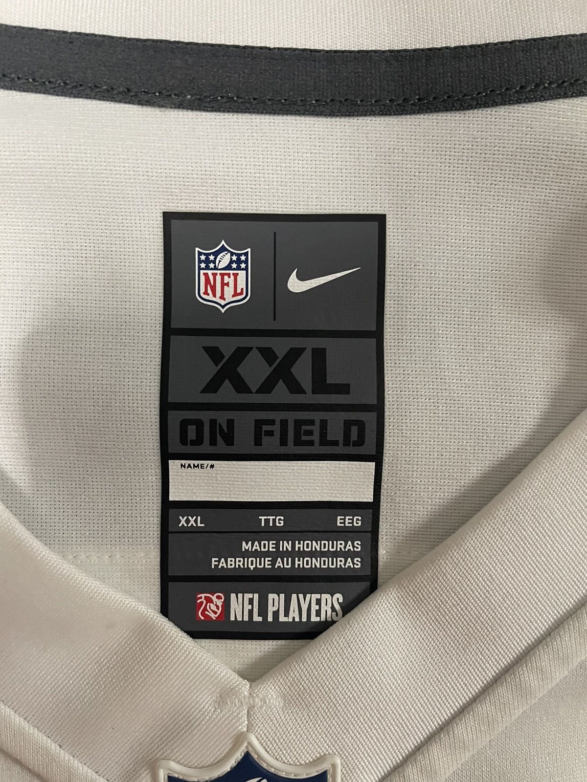 NFL × Nike Derek Carr Jersey 2XL Size US XXL / EU 58 / 5 - 4 Thumbnail