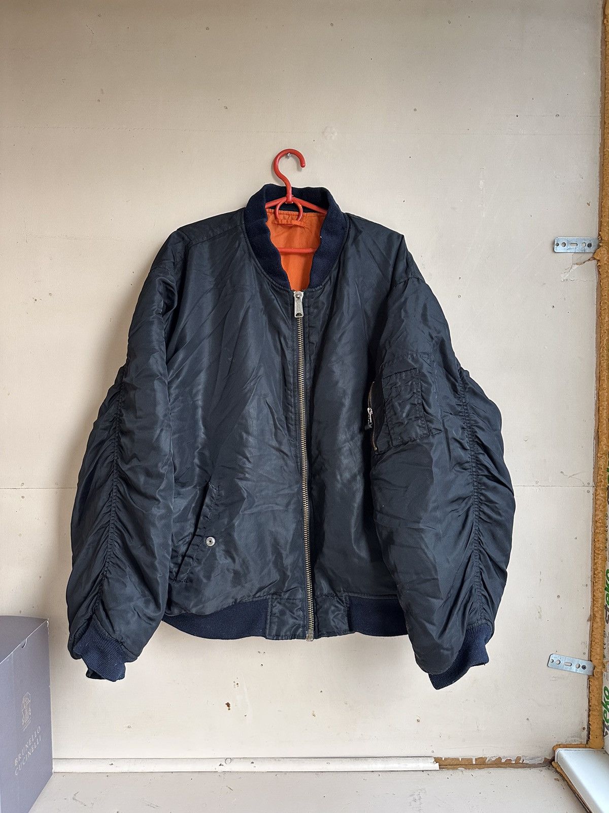 【希少コラボ】Marcelo Burlon × Alpha Industries Marcelo burlon alpha industries online