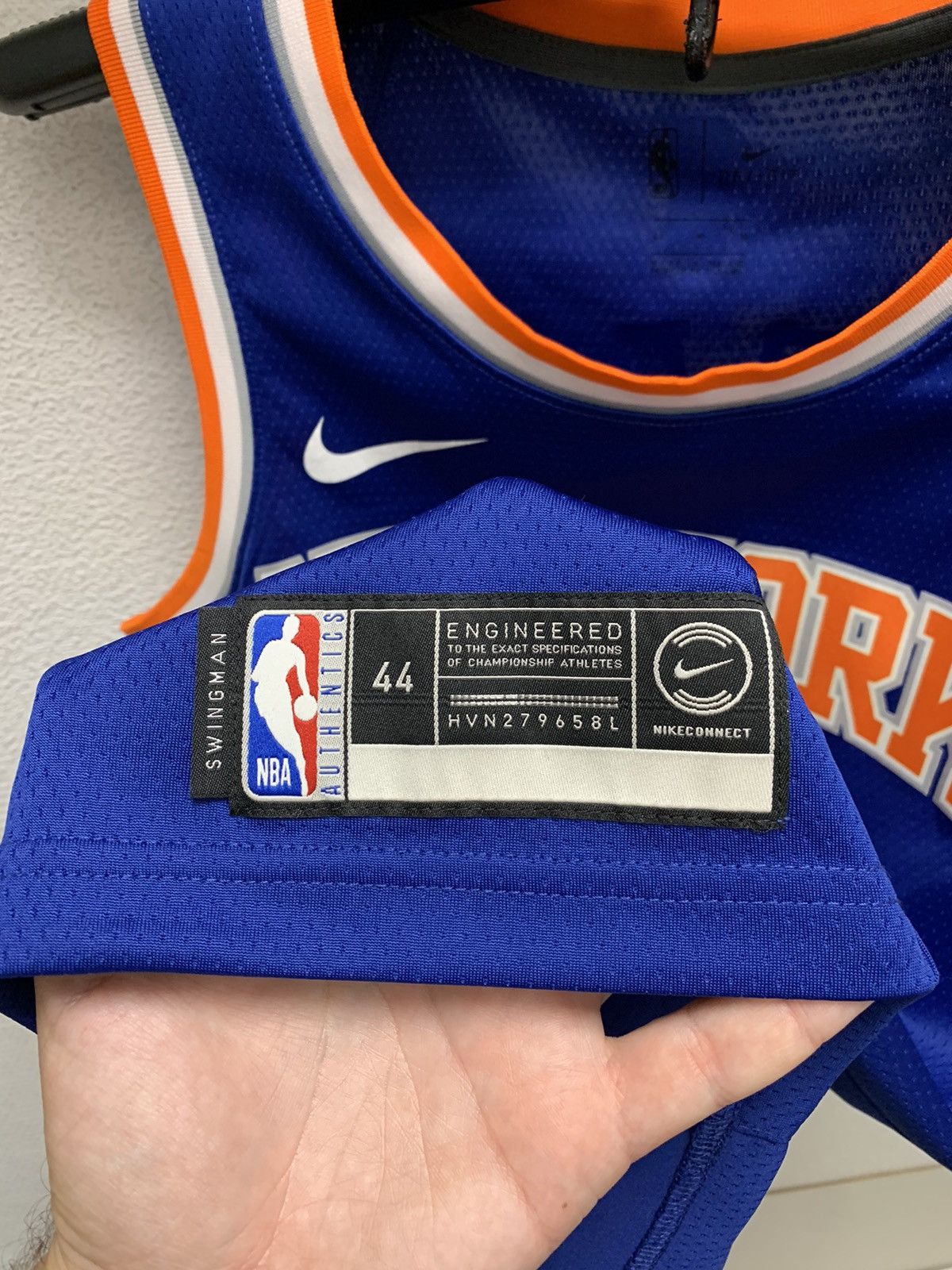 NBA New York Knicks Nike Nba jersey M size Barrett 9 ( Edwards ) Size US M / EU 48-50 / 2 - 6 Thumbnail
