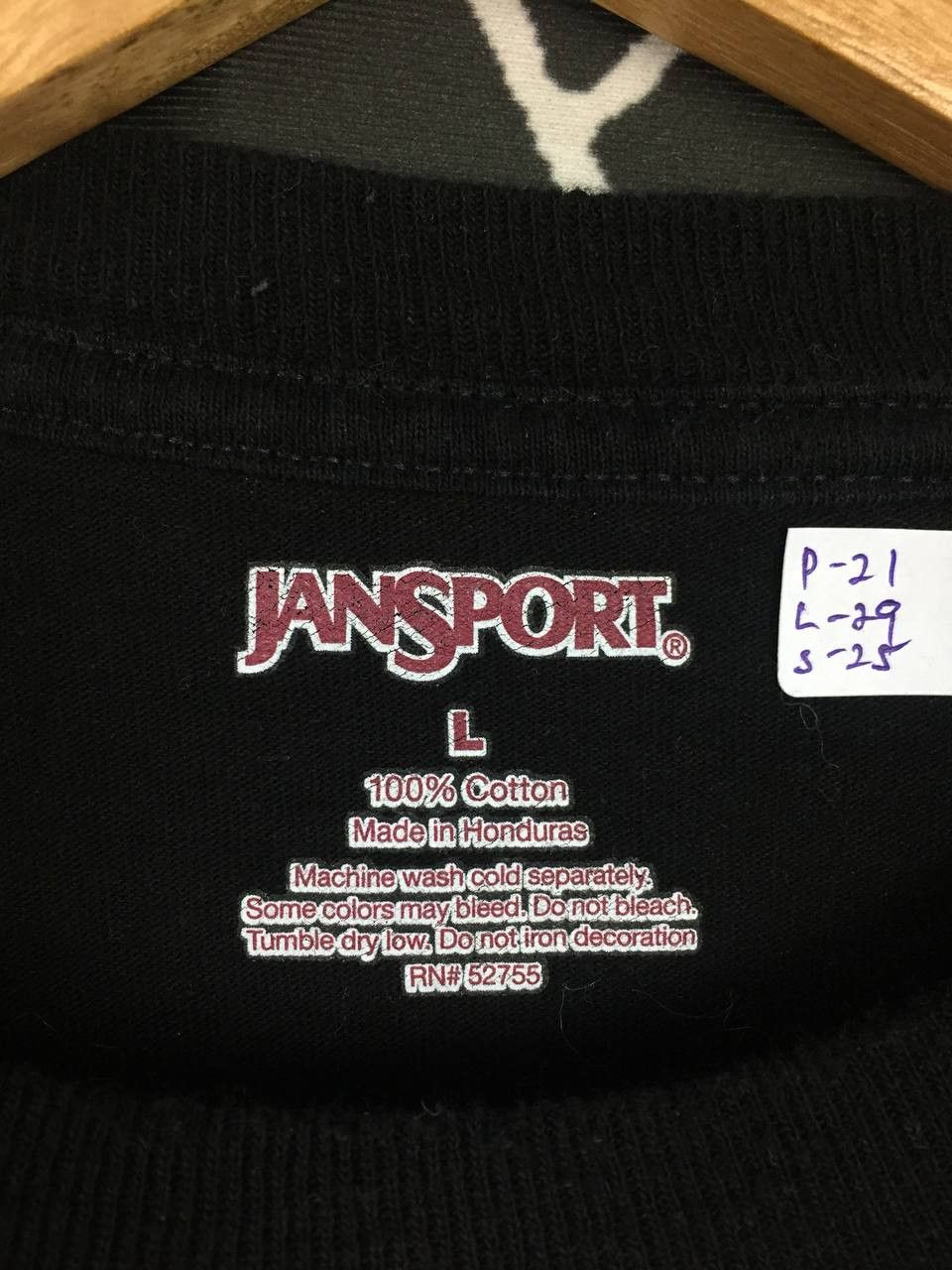 Jansport Jansport Rocky Mountains Aspen Colorada Longsleeve Tee Size US L / EU 52-54 / 3 - 9 Thumbnail