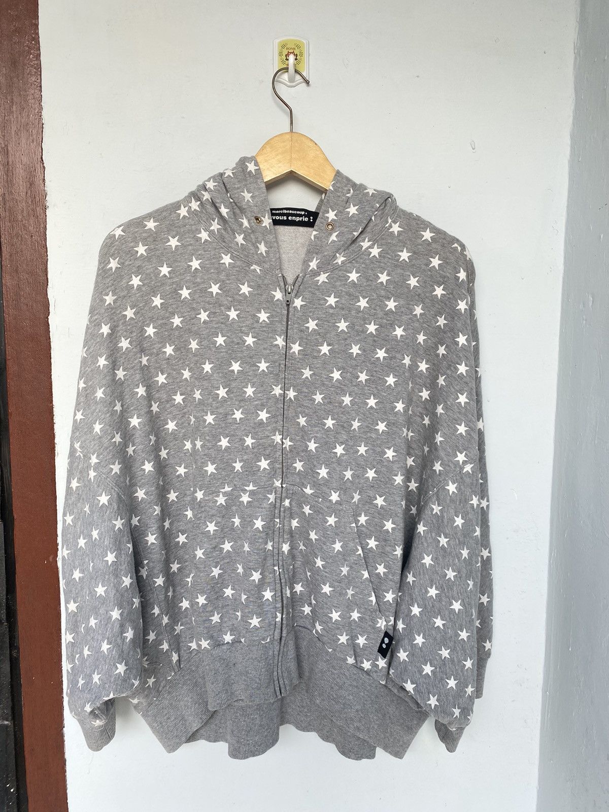 Issey Miyake × Japanese Brand × mercibeaucoup Vintage Rare Mercibeaucoup issey miyake bat wing Hoodie Size US L / EU 52-54 / 3 - 2 Thumbnail