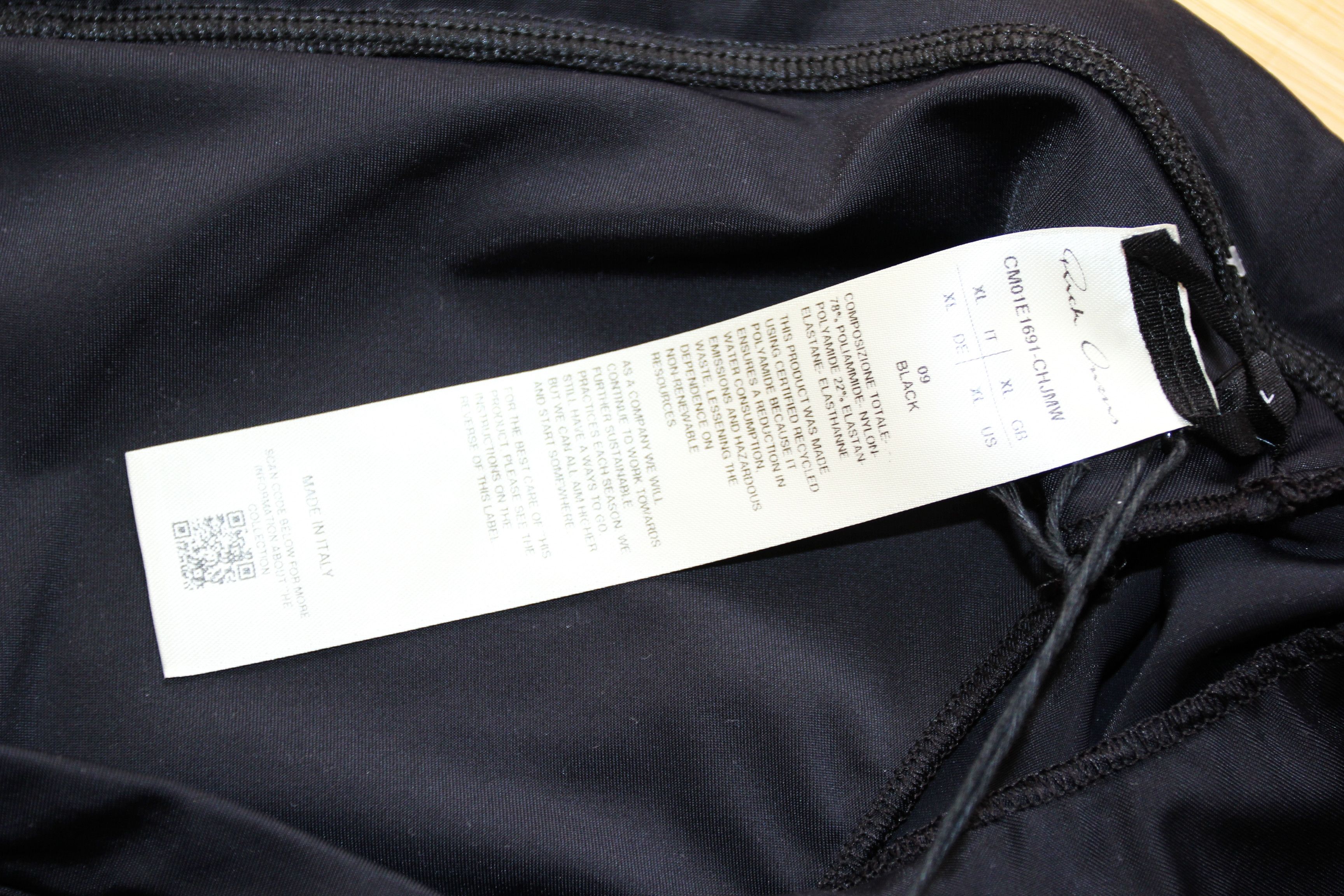 Champion × Rick Owens BNWT SS25 RICK OWENS x CHAMPION SWIM TRUNK XL Size US 36 / EU 52 - 9 Thumbnail