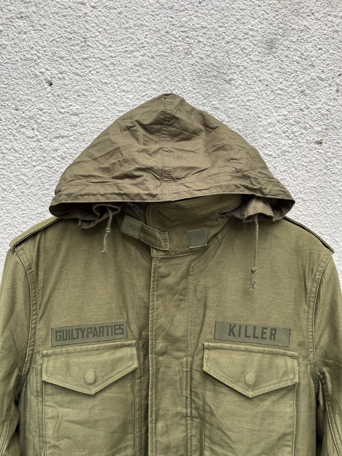 Wacko Maria SS13 Wacko Maria “Killer” Guilty Parties M-65 Jacket Size US M / EU 48-50 / 2 - 18 Thumbnail