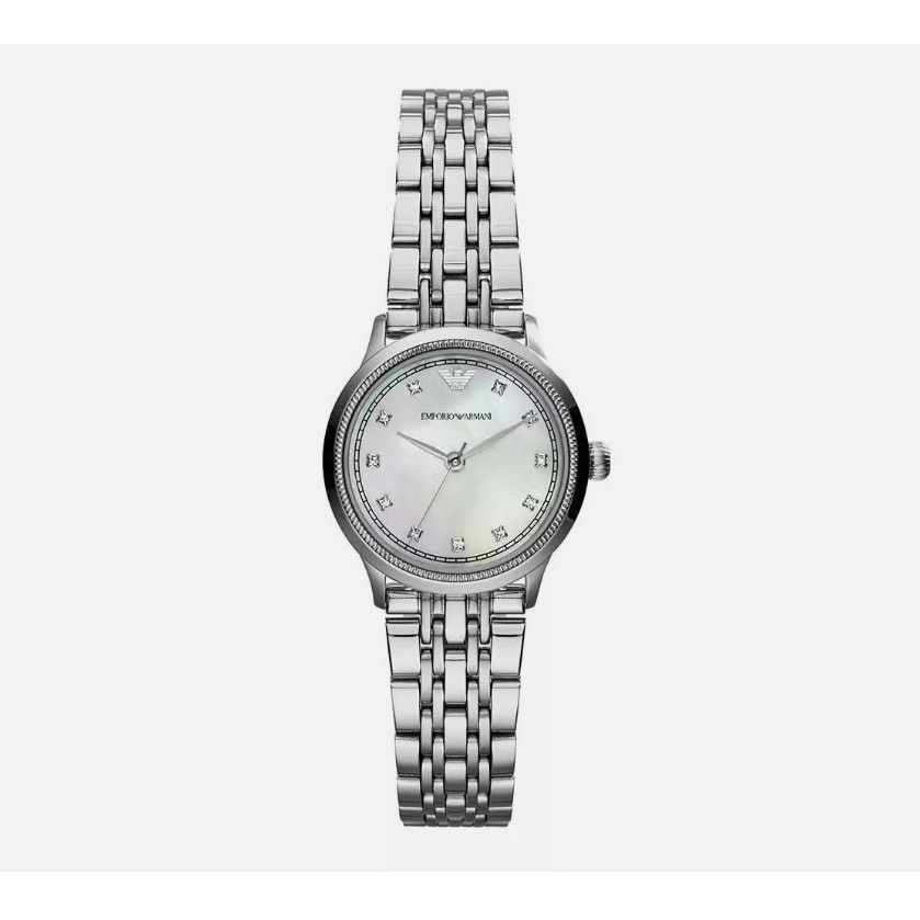 Emporio Armani Emporio Armani AR1803 Three-Hand Stainless Steel Watch Size ONE SIZE - 4 Thumbnail