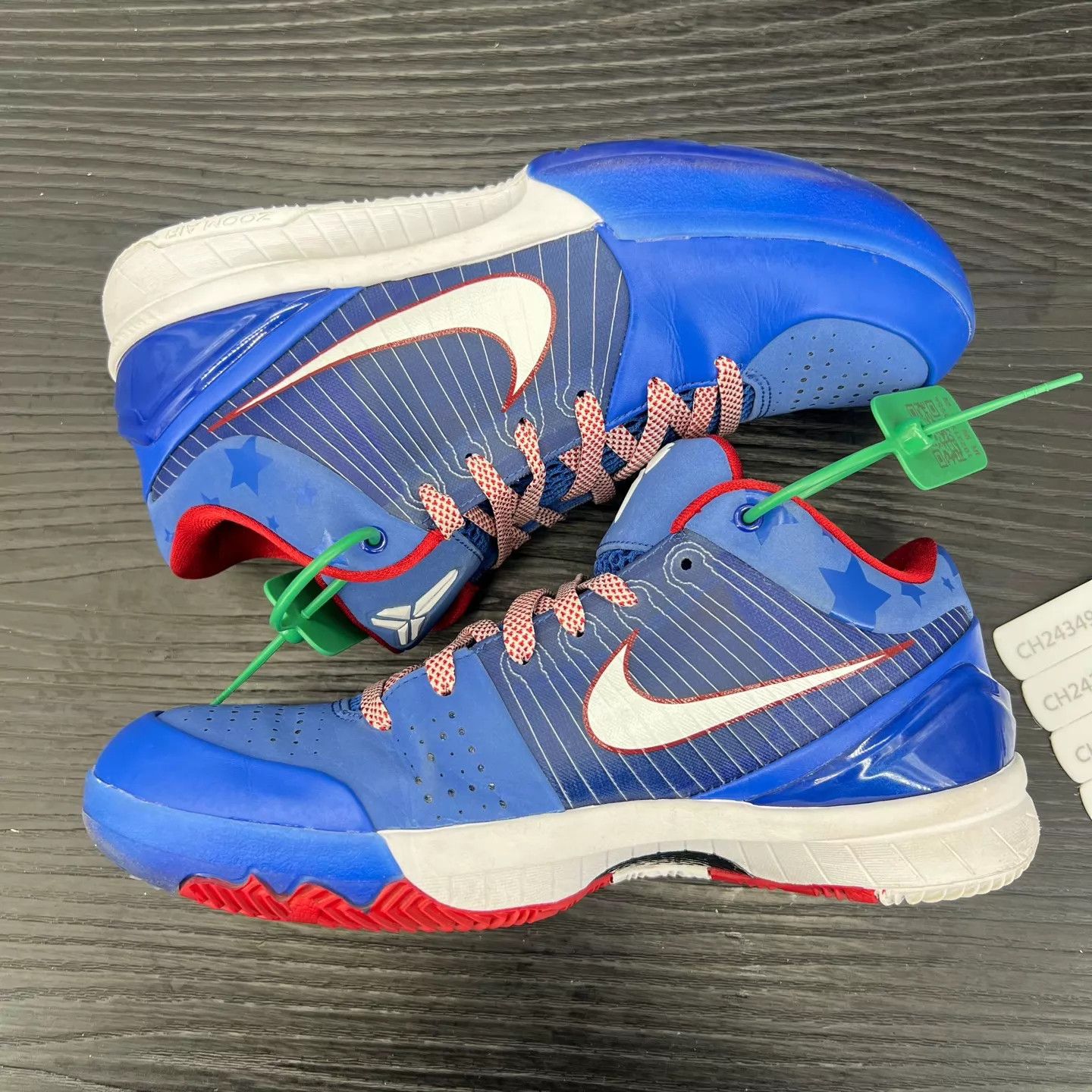 Nike Nike ZK4 'Philly' Blue 41 Size US 8 / EU 41 - 4 Thumbnail