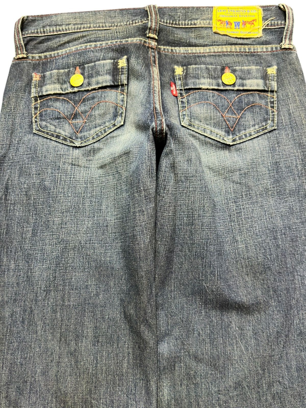 Levi's Vintage Clothing Vintage Levi’s PCL 15-101 Grunge Tactical Distressed Denim Size US 30 / EU 46 - 6 Thumbnail