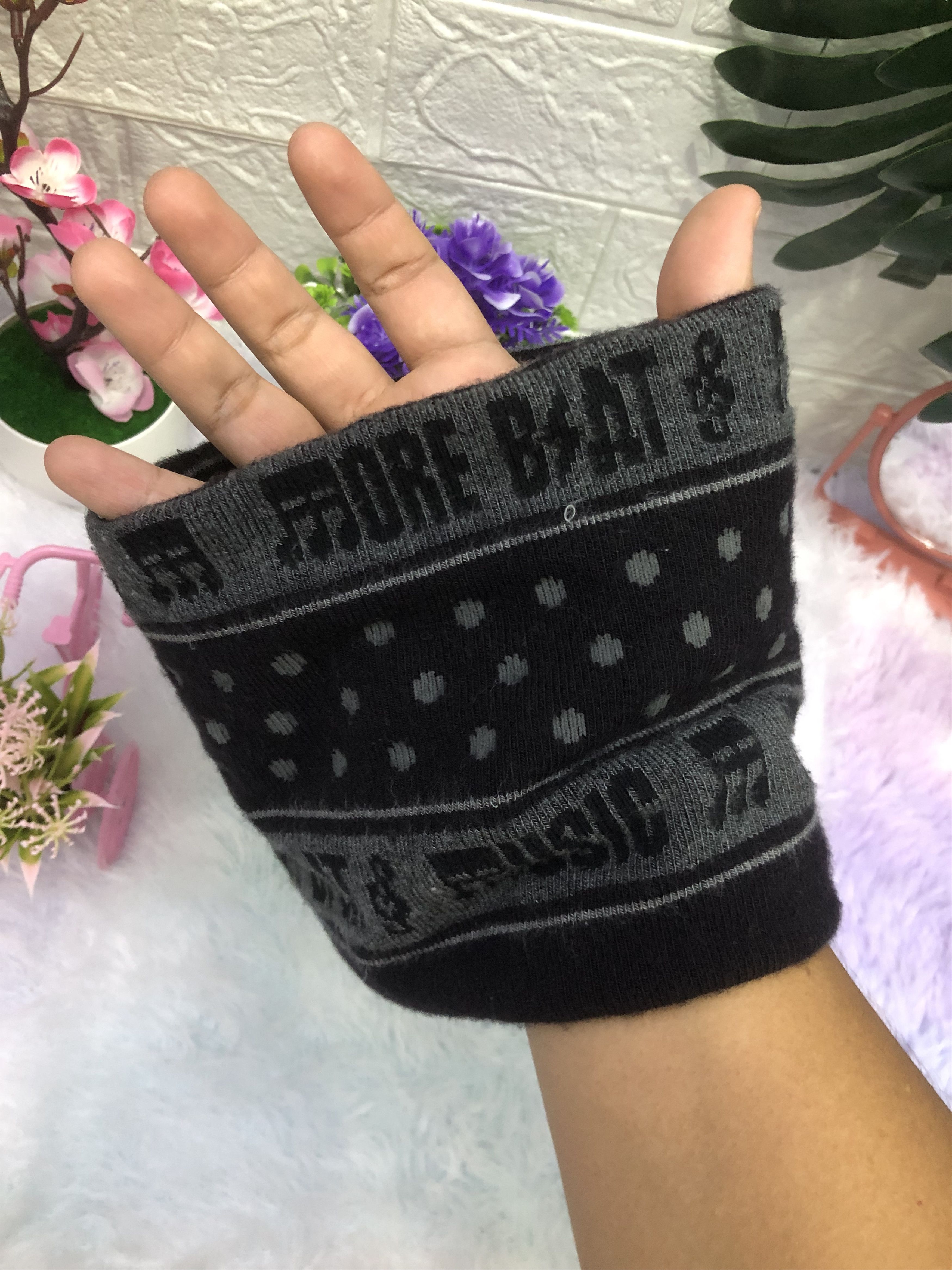 Japanese Brand Music Core Beat Knit Neck Gaiter / Beanie Size ONE SIZE - 5 Thumbnail