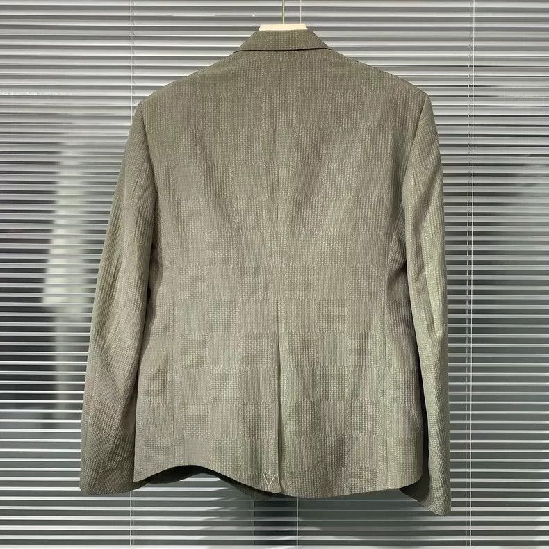 Louis Vuitton LOUIS VUITTON Checkerboard embroidered logo jacket 2504-Nex Size US S / EU 44-46 / 1 - 2 Thumbnail