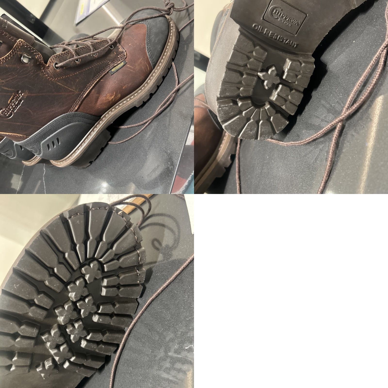 Chippewa Chippewa Logger Boots Size 11.5 M Brand New Brown Leather Size US 12 / EU 45 - 8 Thumbnail