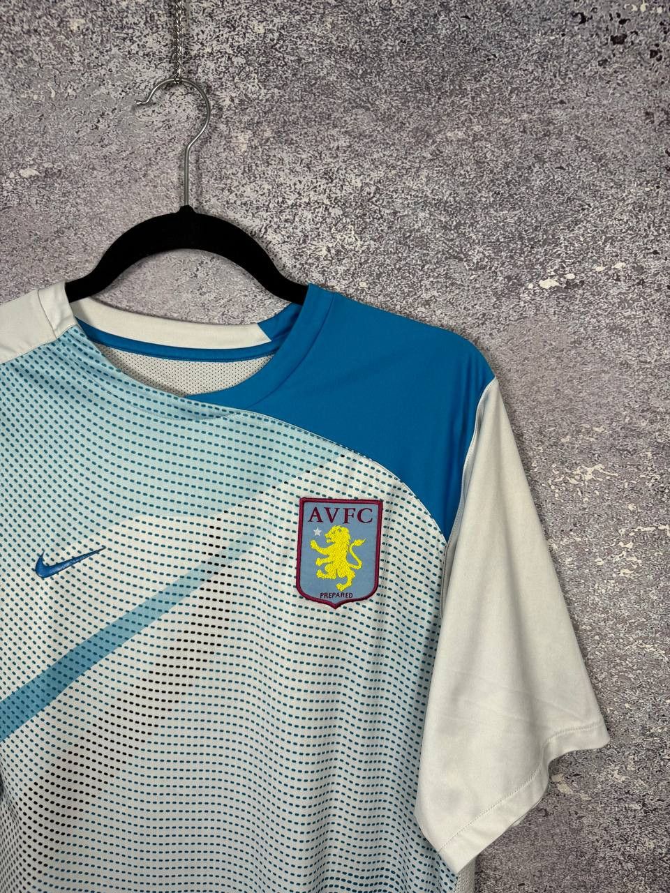 Nike Aston Villa Nike Total-90 Training 2007 Jersey Rare Size US M / EU 48-50 / 2 - 2 Thumbnail