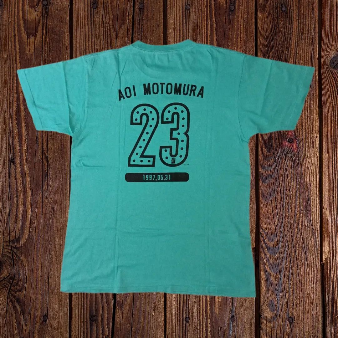 Japanese Brand T-shirt HKT48 Motomura Aoi 23th Birthday Size US L / EU 52-54 / 3 - 2 Thumbnail