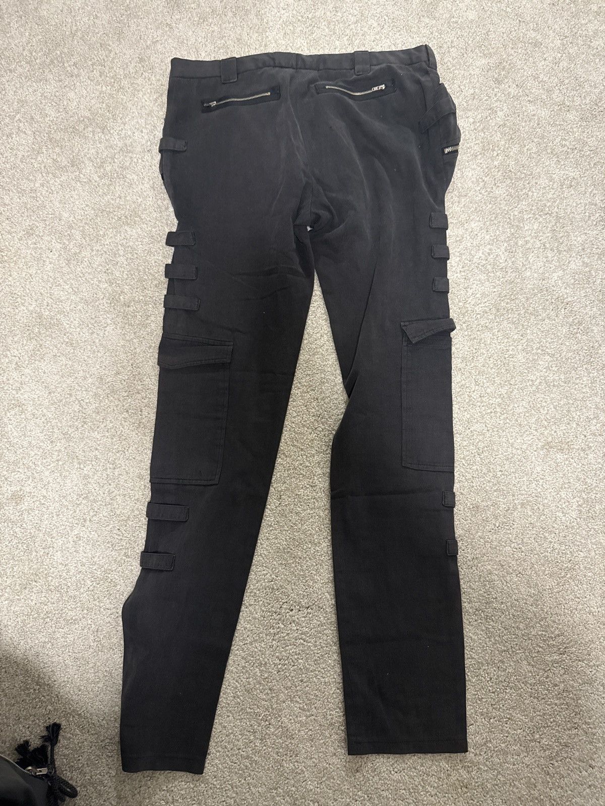 Raf Simons RARE Raf simons AW1998-1999 Radioactivity pants Size US 32 / EU 48 - 3 Thumbnail