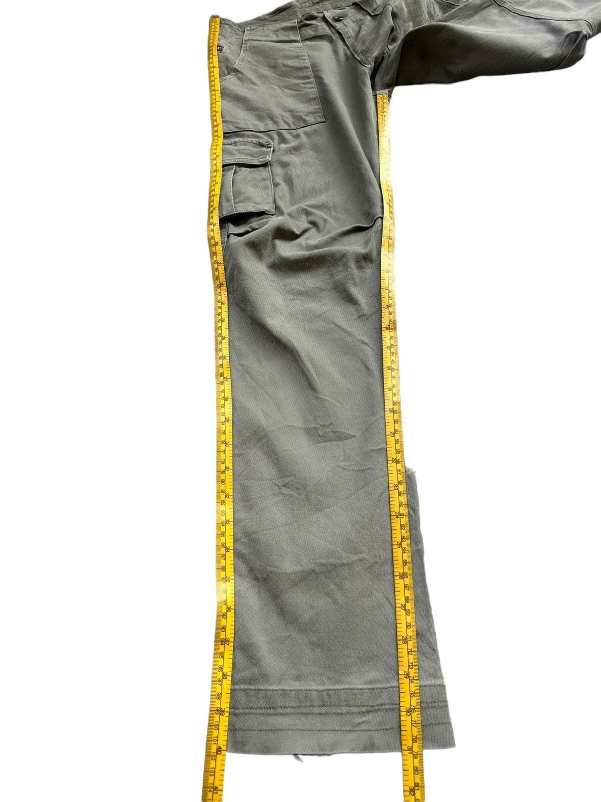 Hysteric Glamour Boycott Multipocket Bondage Green Pants 30x31 Size US 30 / EU 46 - 11 Thumbnail