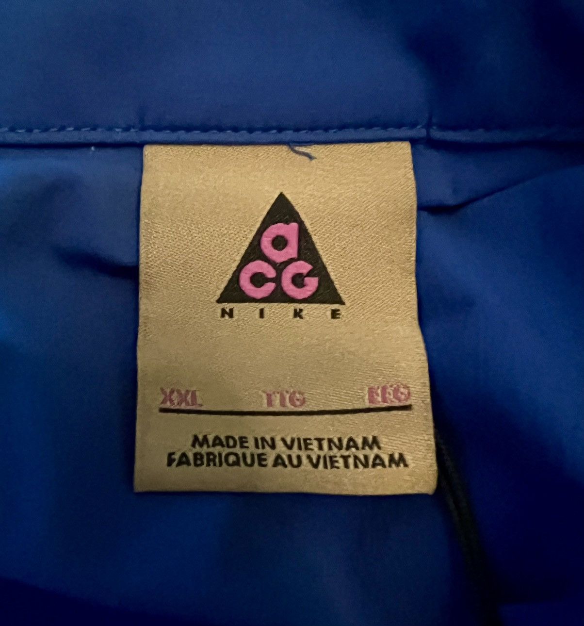 Nike ACG Nike ACG NRG TOP SHIRT CI0415-405 Game Royal/Sport Fuchsia Size US XXL / EU 58 / 5 - 3 Thumbnail