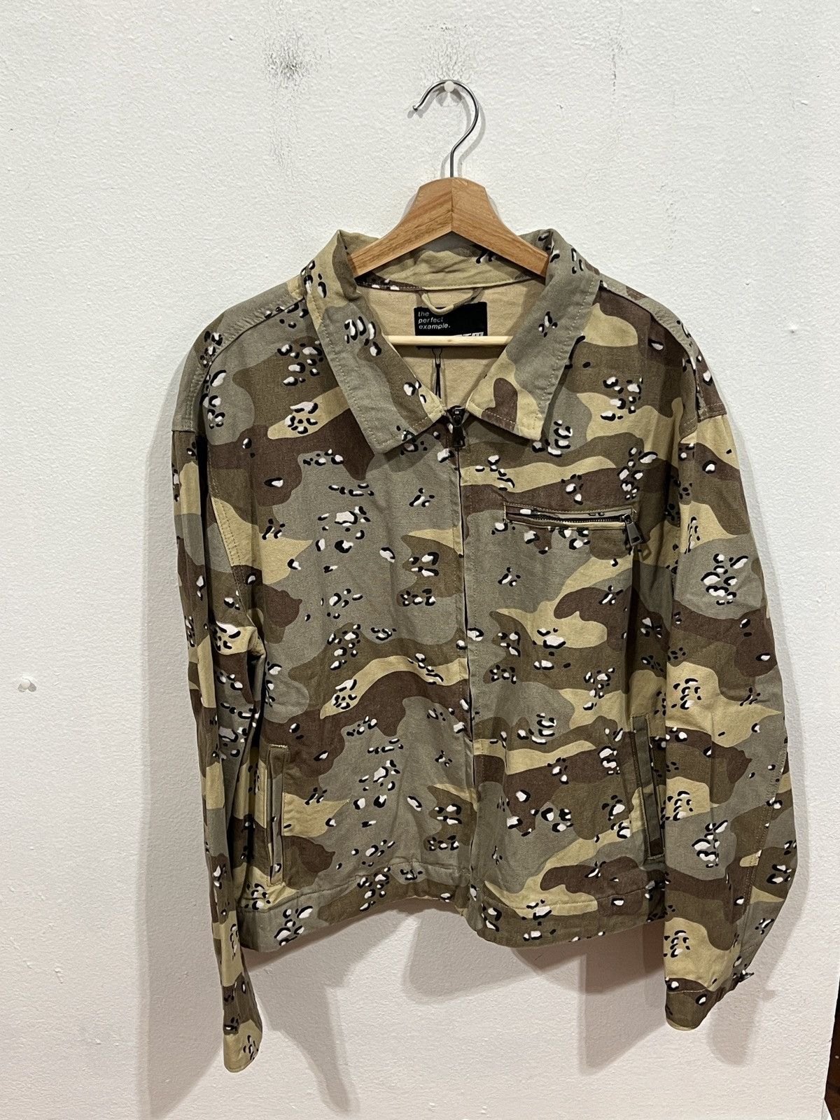 EPTM. EPTM JACKET - DESERT CAMO Size US XL / EU 56 / 4 - 1 Thumbnail