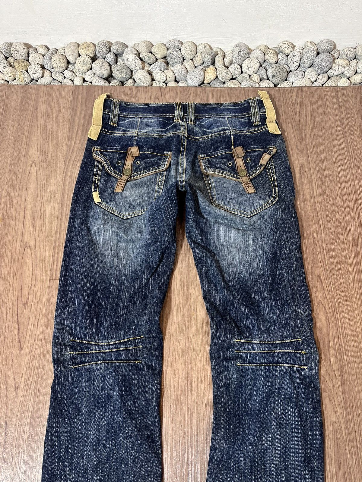 PPFM PPFM Japan Punk Denim Size US 30 / EU 46 - 4 Thumbnail