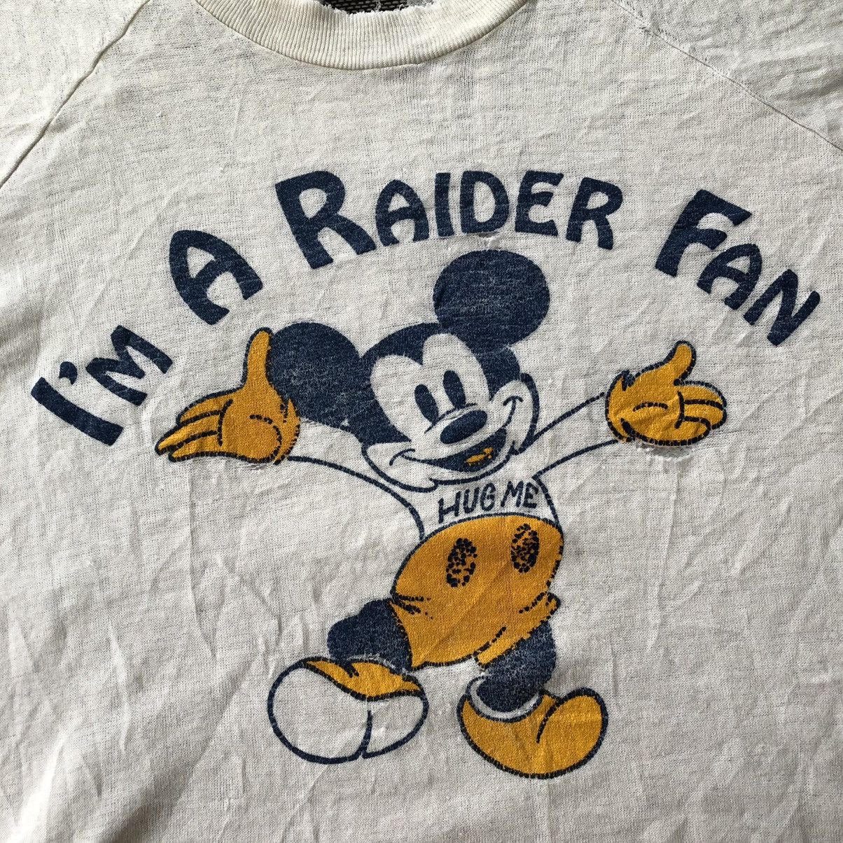 Mickey Mouse Distressed MICKEY MOUSE Vintage Sweatshirt Size US S / EU 44-46 / 1 - 5 Thumbnail