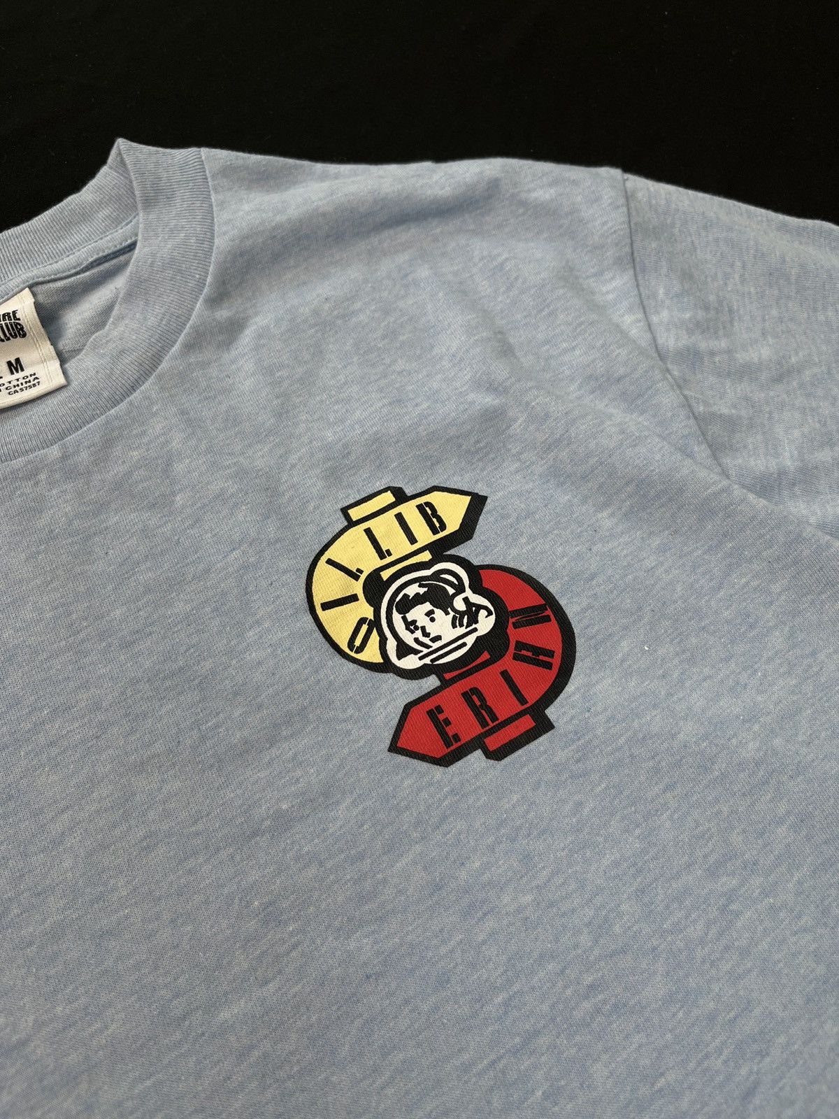 Billionaire Boys Club Rare Billionaire Boys Club BBC Supercar T-shirt Light Blue M Size US M / EU 48-50 / 2 - 4 Thumbnail