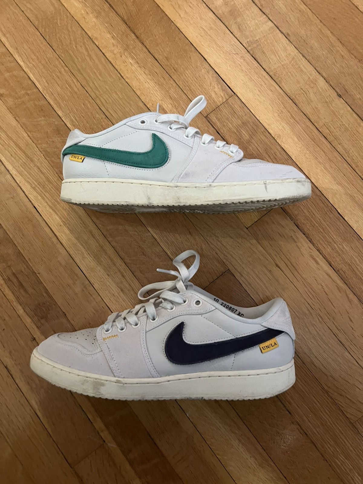 Nike × Union LA Nike x Union LA AJKO 1 Low - Leather Size US 10 / EU 43 - 5 Thumbnail