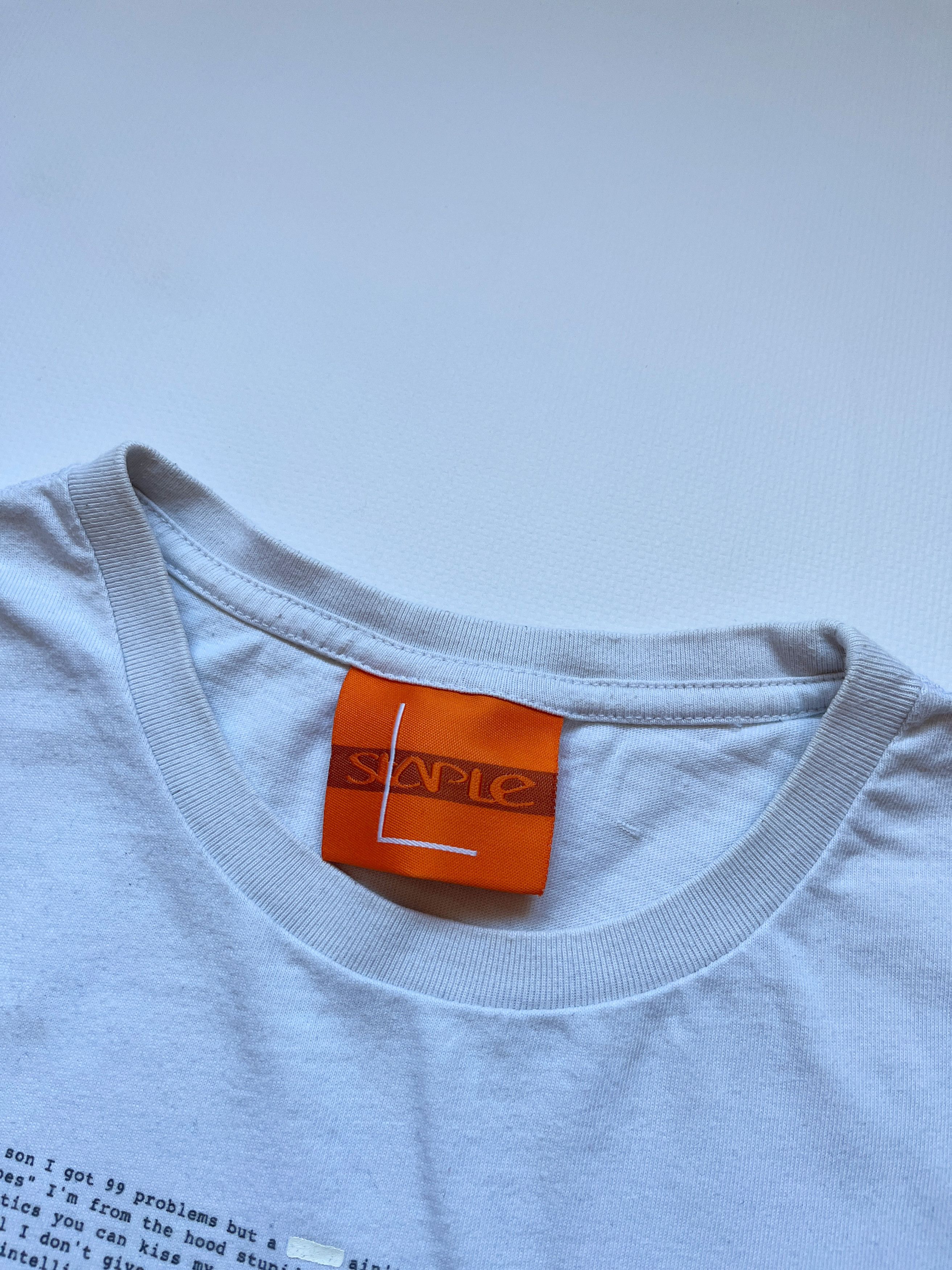 Staple Staple Design x Jay-Z Graphic Print T-Shirt Size US L / EU 52-54 / 3 - 7 Thumbnail