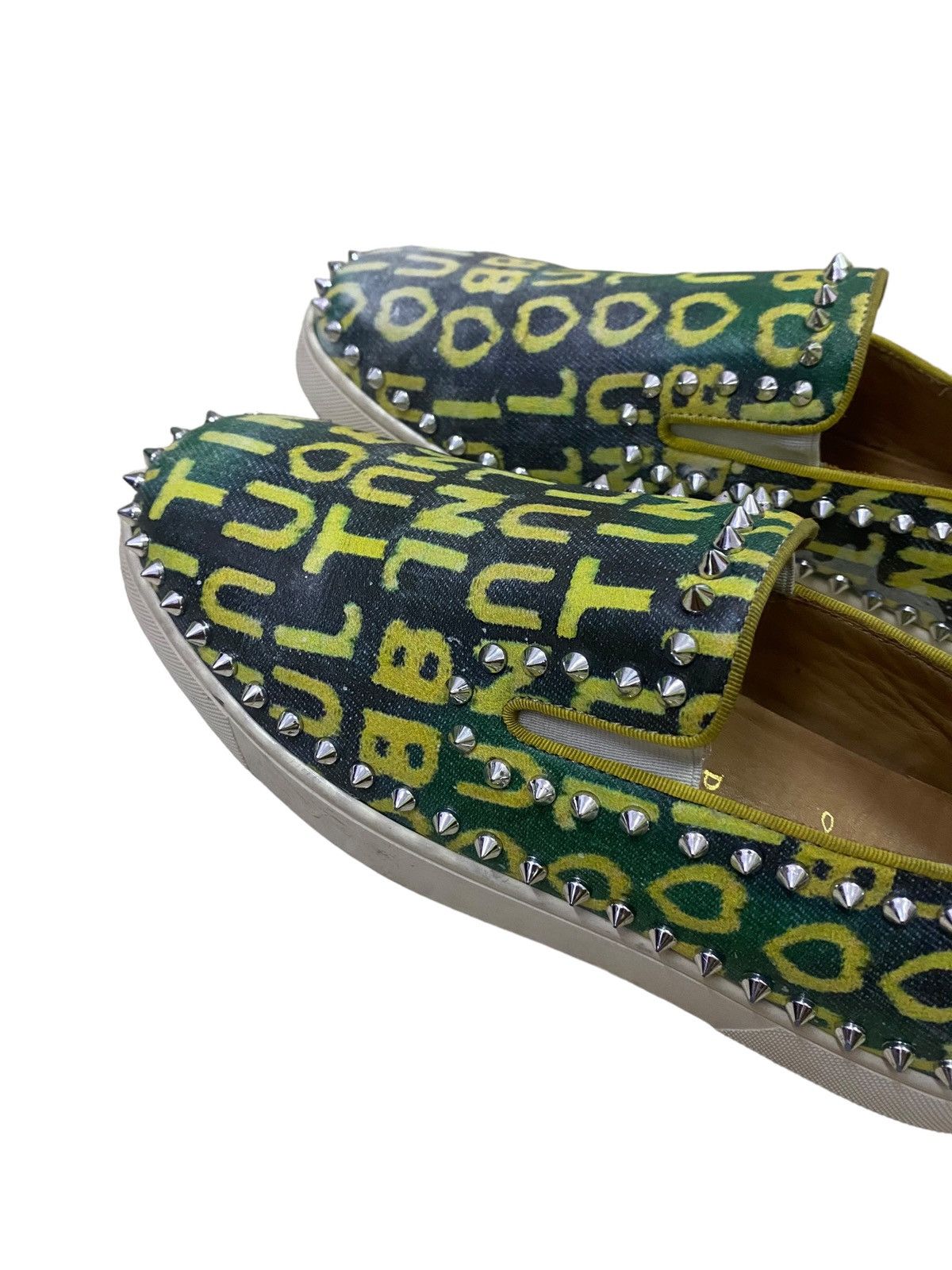 Christian Louboutin Christian Louboutin Studs Slip On Sneaker Size US 8 / EU 41 - 5 Thumbnail
